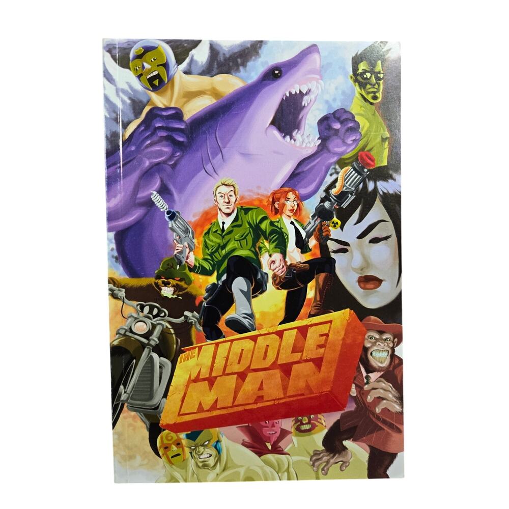 The Middleman The Collected Series Indispensability TPB Graphic Novel